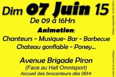 Fête de quartier