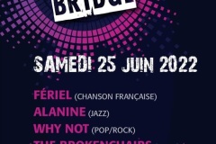 Music on the bridge