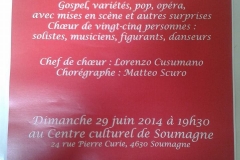 Spectacle de la Note Bleue