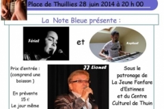 Premier partie de JJ Lionel avec Raphaël