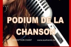 Podium de la chanson