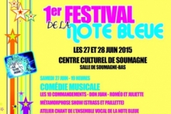 Spectacle de la Note Bleue