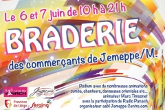 Braderie des commerçants de Jemeppe