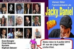 Anniversaire de Jacky