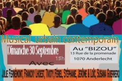 "Concert"tôt" au Bizou à Bruxelles