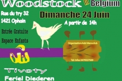 Woodstock in Belgium