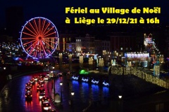 Village de Noël 2021